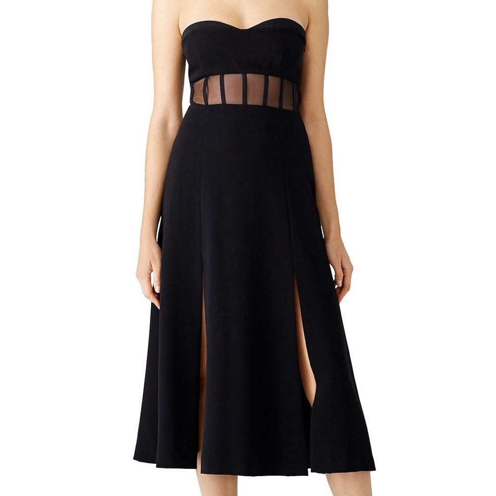 Cinq à Sept Black Honora Dress